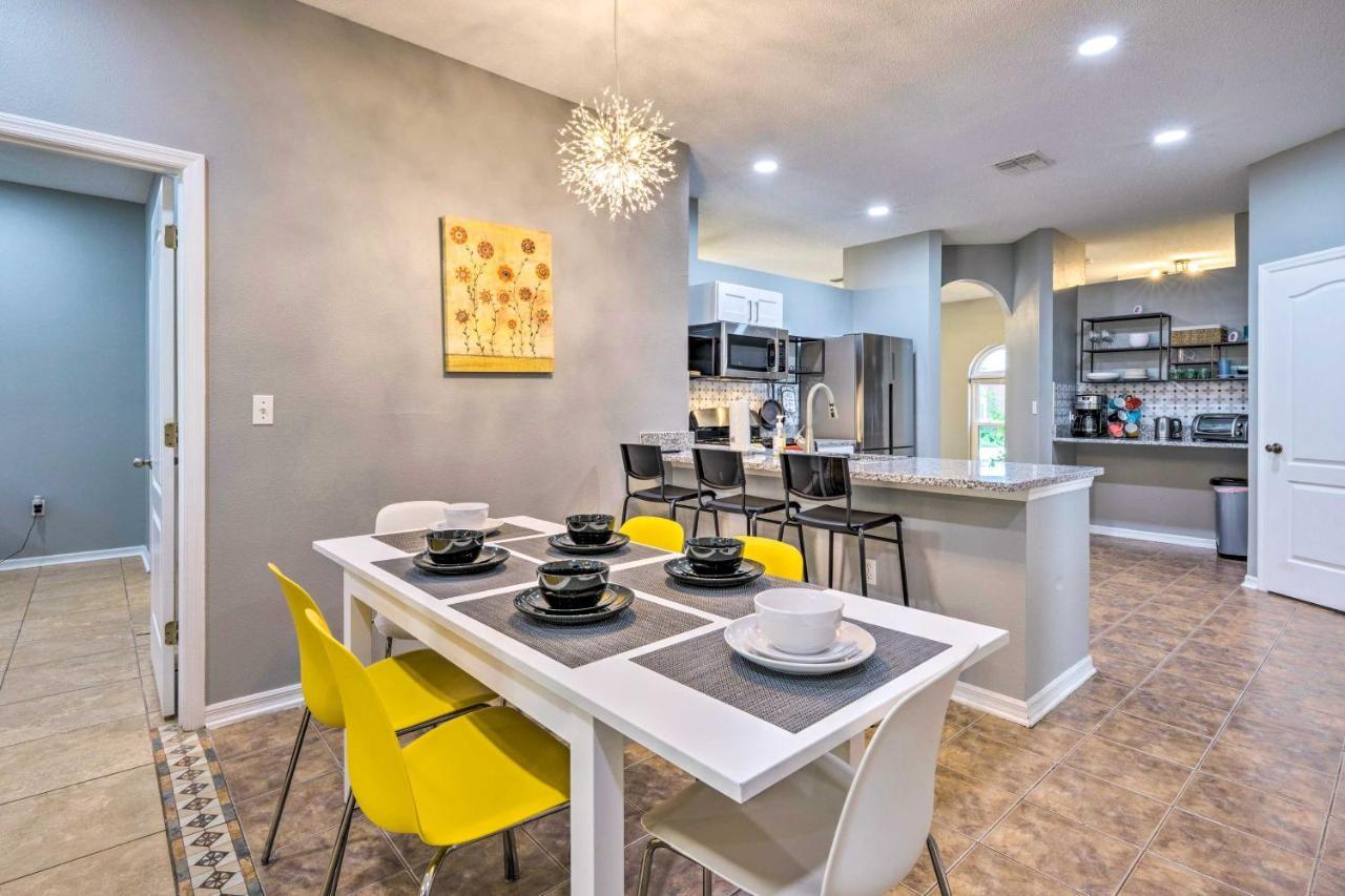 Sunny Clermont Retreat With Pool 12 Mi To Disney! Orlando Exterior foto